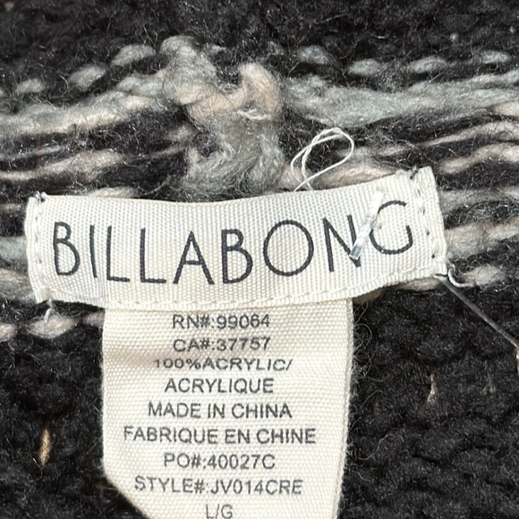 Billabong Shawl Cardigan - Picture 3 of 6